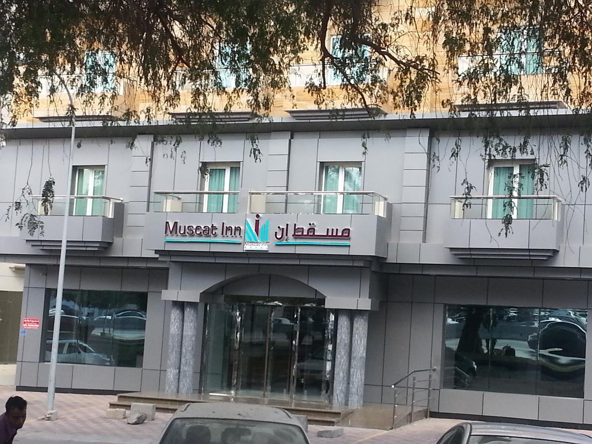 Muscat Inn Hotel Eksteriør bilde