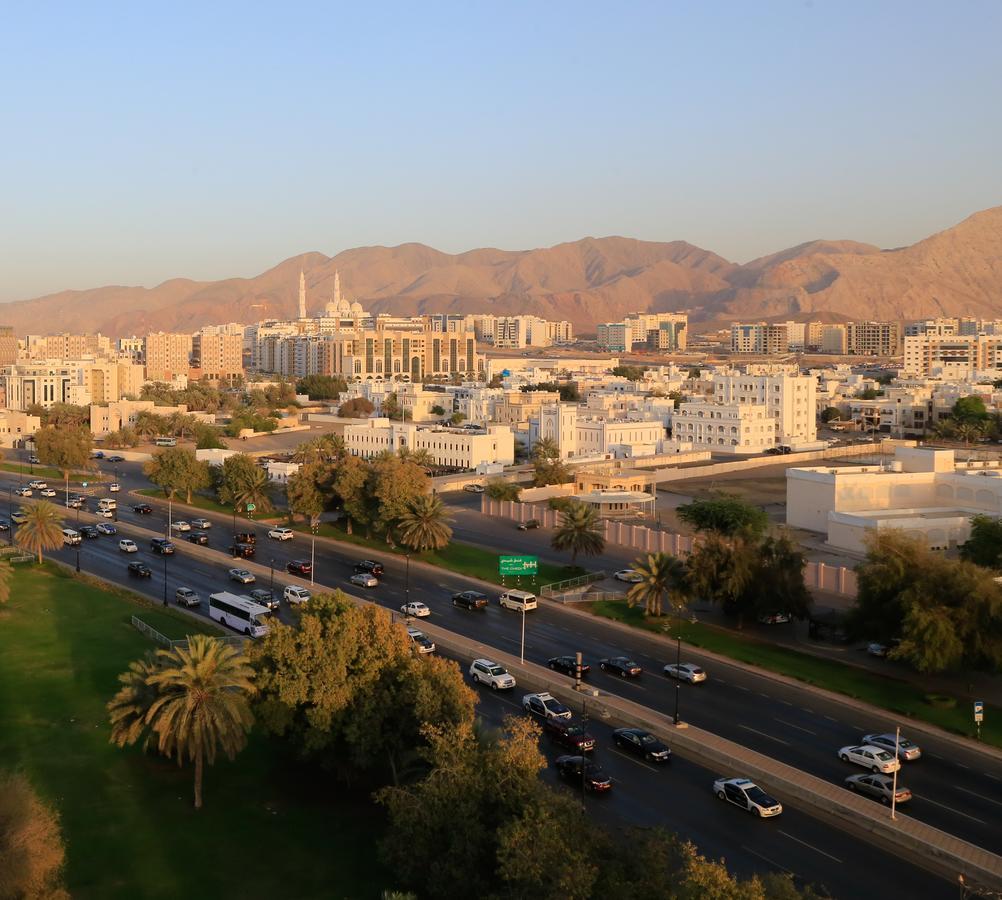 Muscat Inn Hotel Eksteriør bilde