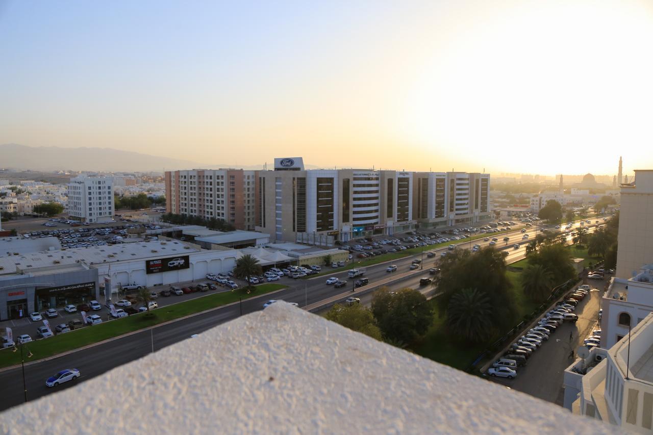 Muscat Inn Hotel Eksteriør bilde