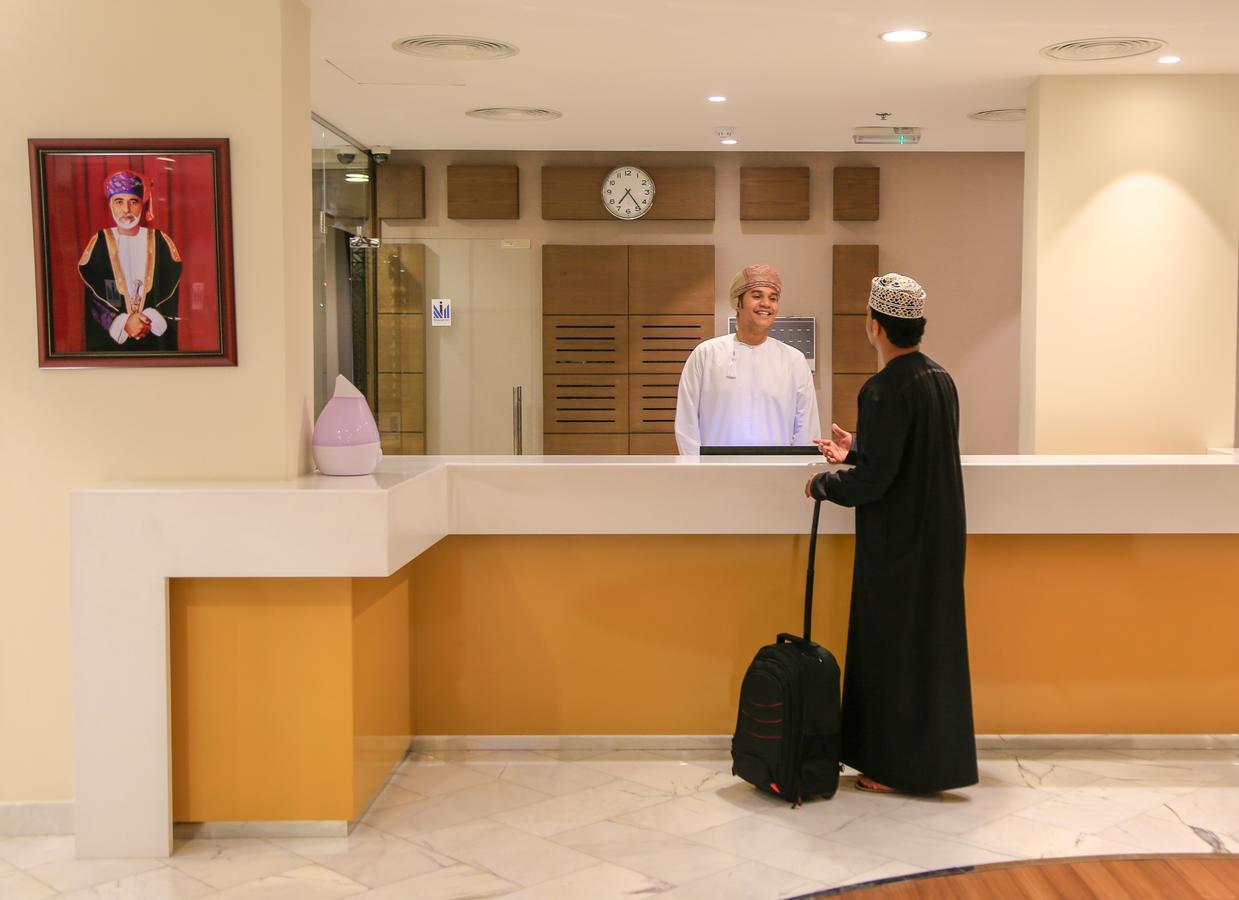 Muscat Inn Hotel Eksteriør bilde