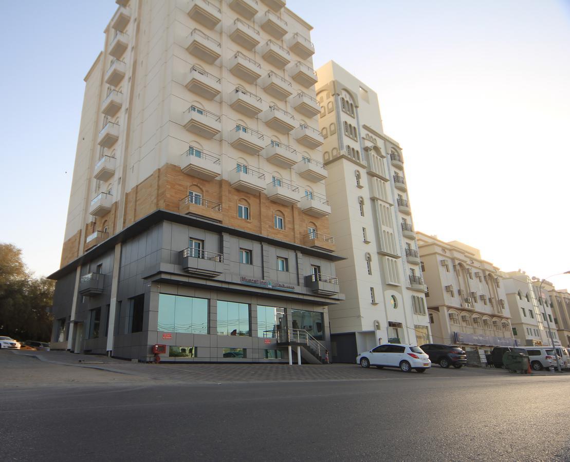 Muscat Inn Hotel Eksteriør bilde